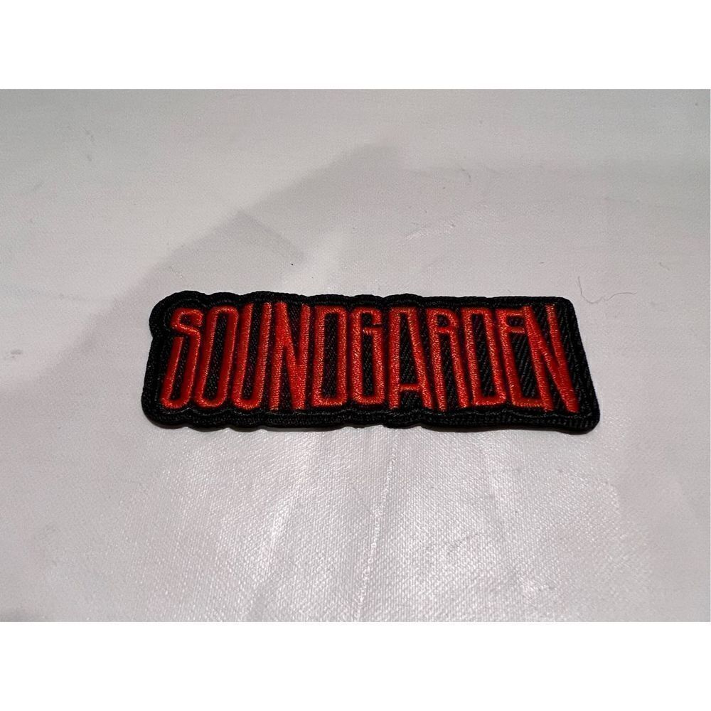 Sound Garden Band Iron On Patch